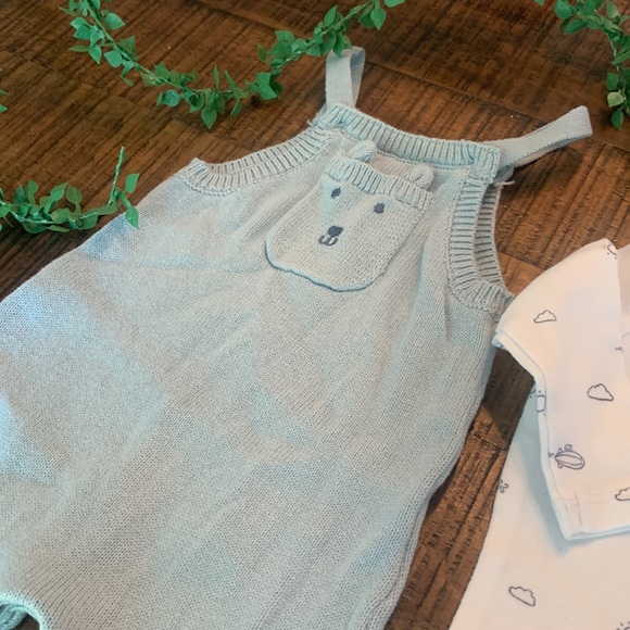 NB overall 100% cotton Carters - Picture 2 of 5